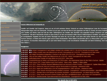 Tablet Screenshot of frontgewitter.de